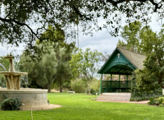 Rancho Camulos Ramona chapel crop