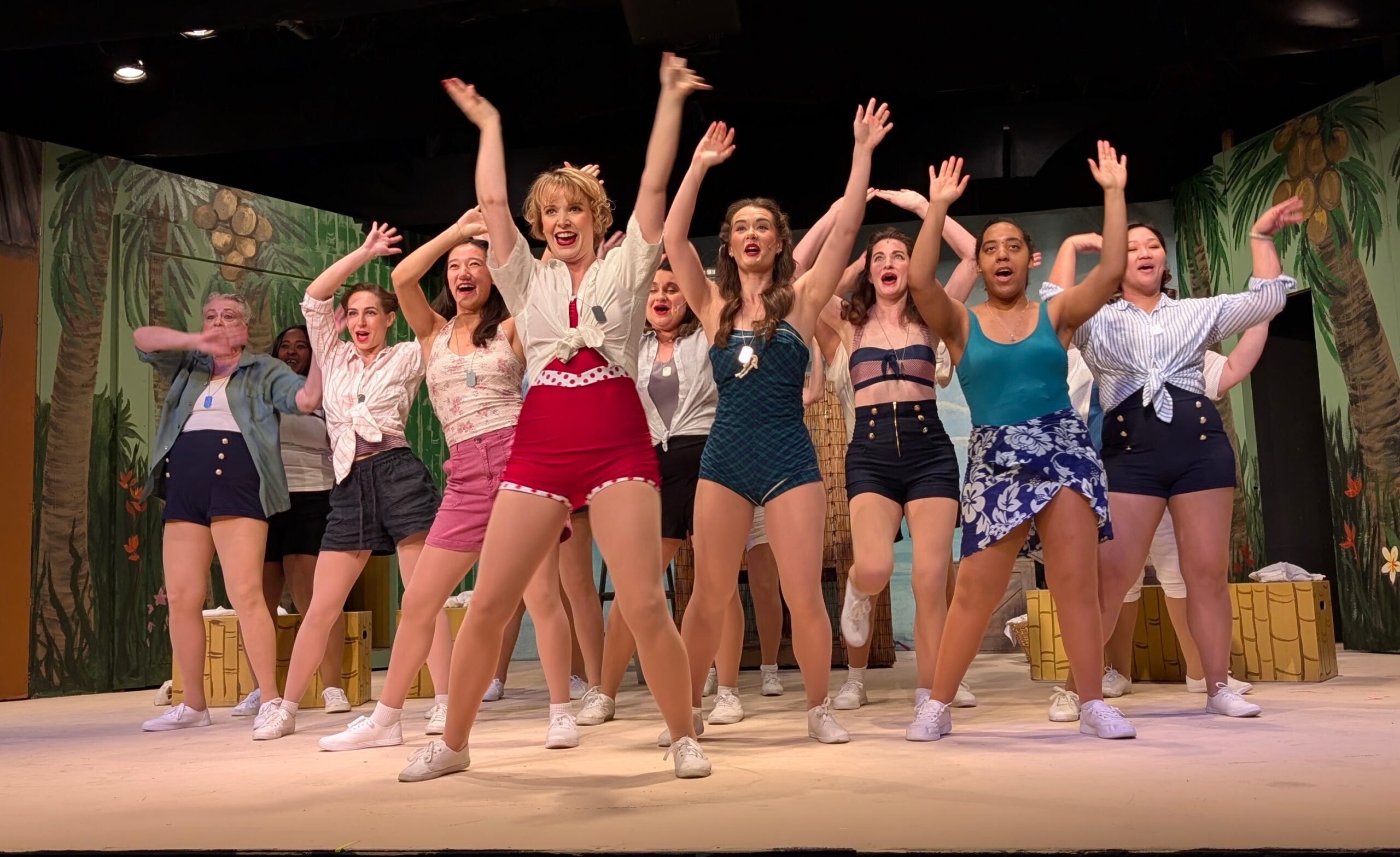 South Pacific Cast 6